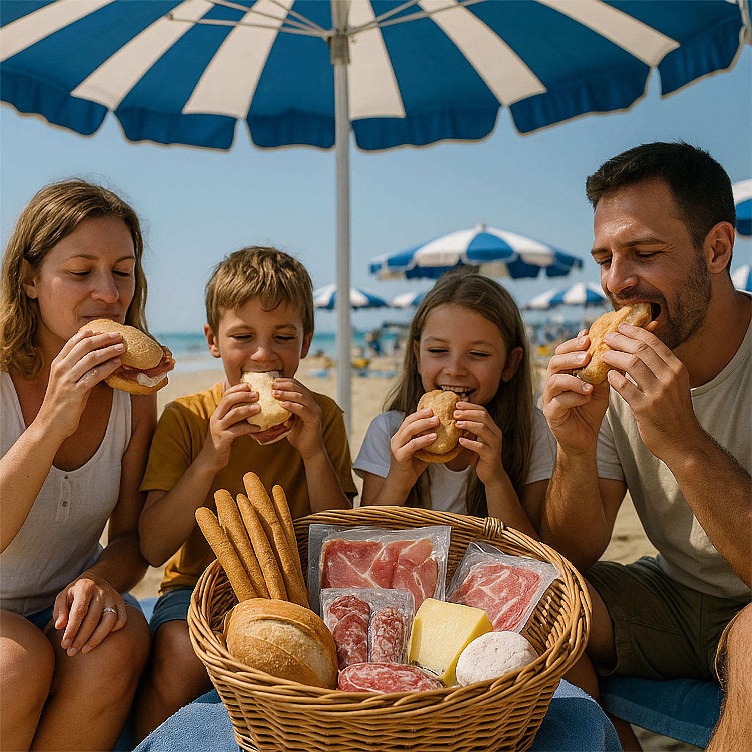 Summer Flavours: our perfect selections for picnics, barbecues and outdoor days